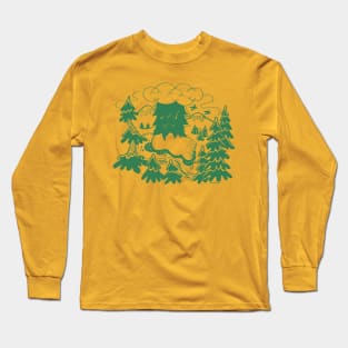 BigFoot Long Sleeve T-Shirt